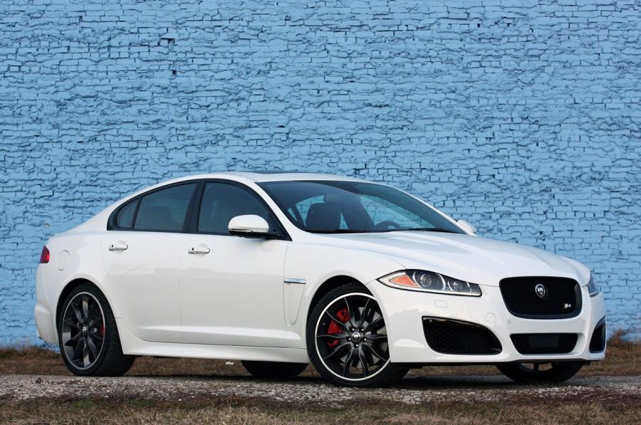 Jaguar XFR '2012